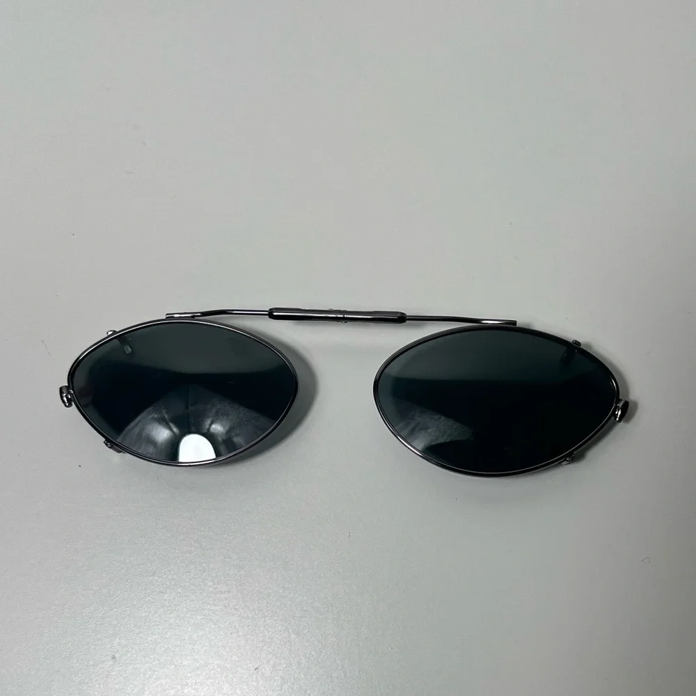 Shade Control Almond Shade Control Polarized Clip-On Lens Cover Sunglasses